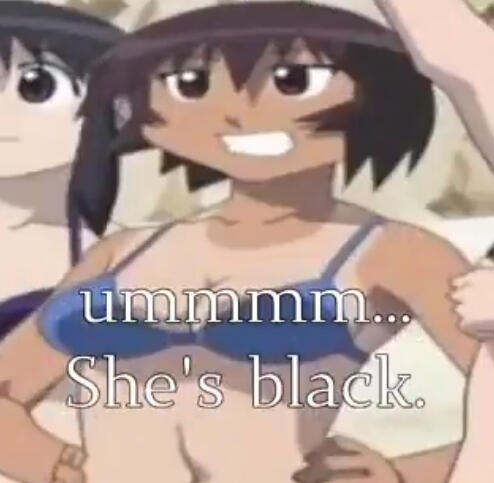 She's African-Japanese??????!